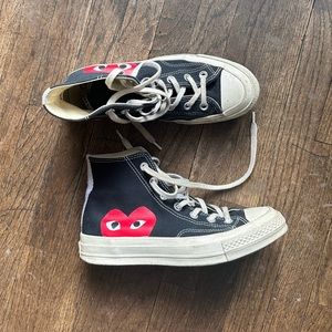 Comme Des Garçons Black Converse